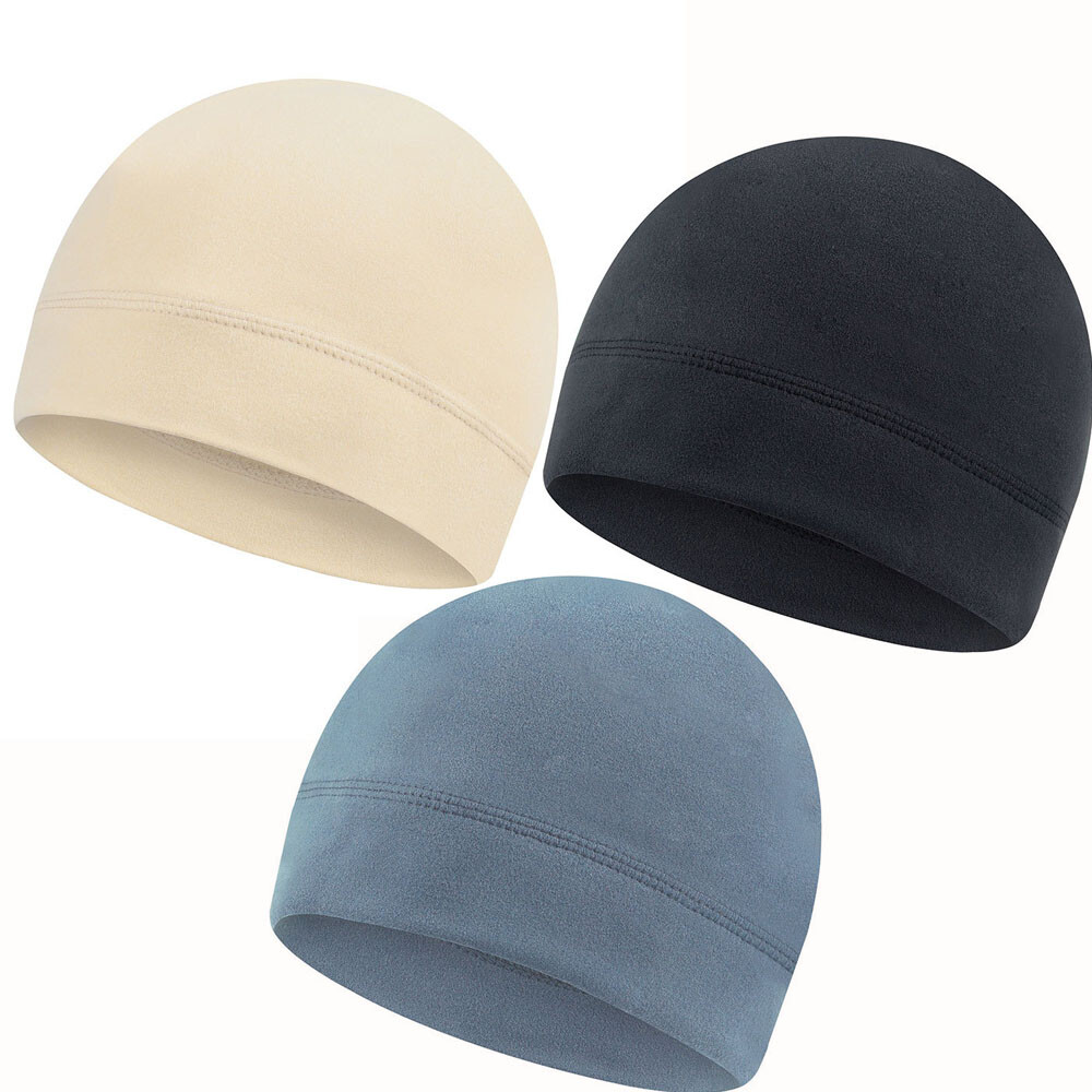 3X Tactical Warm Winter Fleece Watch Cap Military Beanie Skull Hat for Men Women