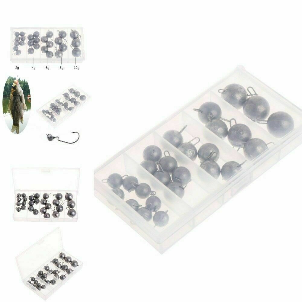 Fishing Lead Sinker Drop Weight Professional Kit Chub Hot Sale Accessories