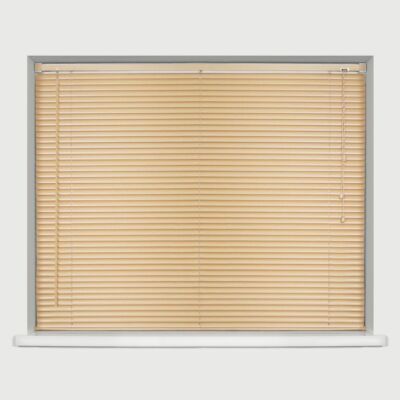 Pvc Venetian Blinds Easy Fit Trimable Home Office Window VENETIAN Blind All Size