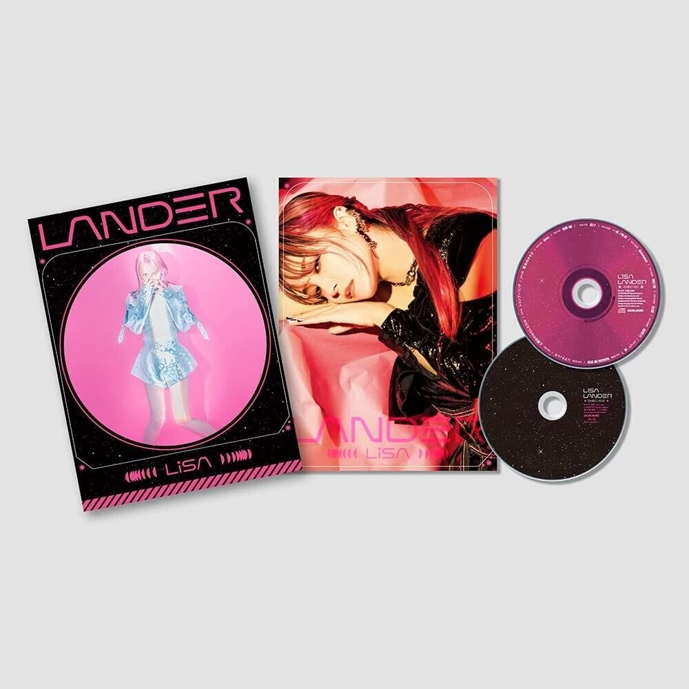 New LiSA LANDER First Limited Edition Type A CD+Blu-ray+