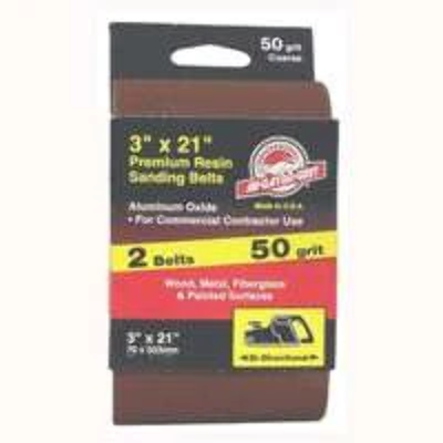 Gator (GTR_3147) Gator 3 By 21 Inch Professional Aluminum Oxide Sanding Belt 50