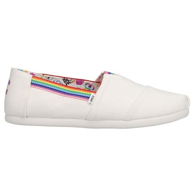 

Классические мужские повседневные туфли без шнуровки TOMS Alpargata размера 8 D 10018092T, Белый, TOMS Alpargata Classic Slip On