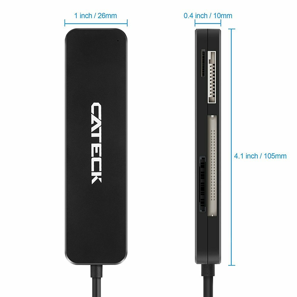 USB 3.0 4-Slot Card Reader for SDXC, SDHC, SD, CF, High-Speed CF (UDMA), MS, Mic