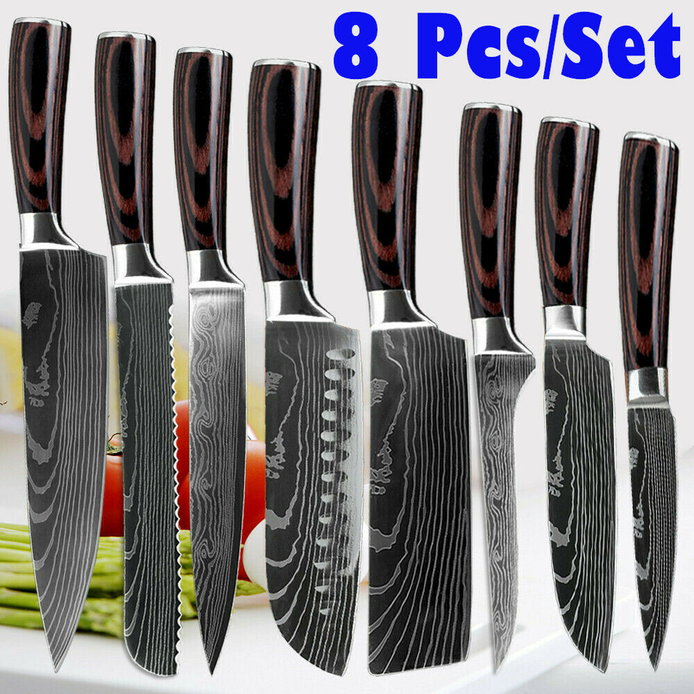 Wusthof Pro 5 Piece High Carbon Stainless Steel Starter Knife Set For Sale Online Ebay