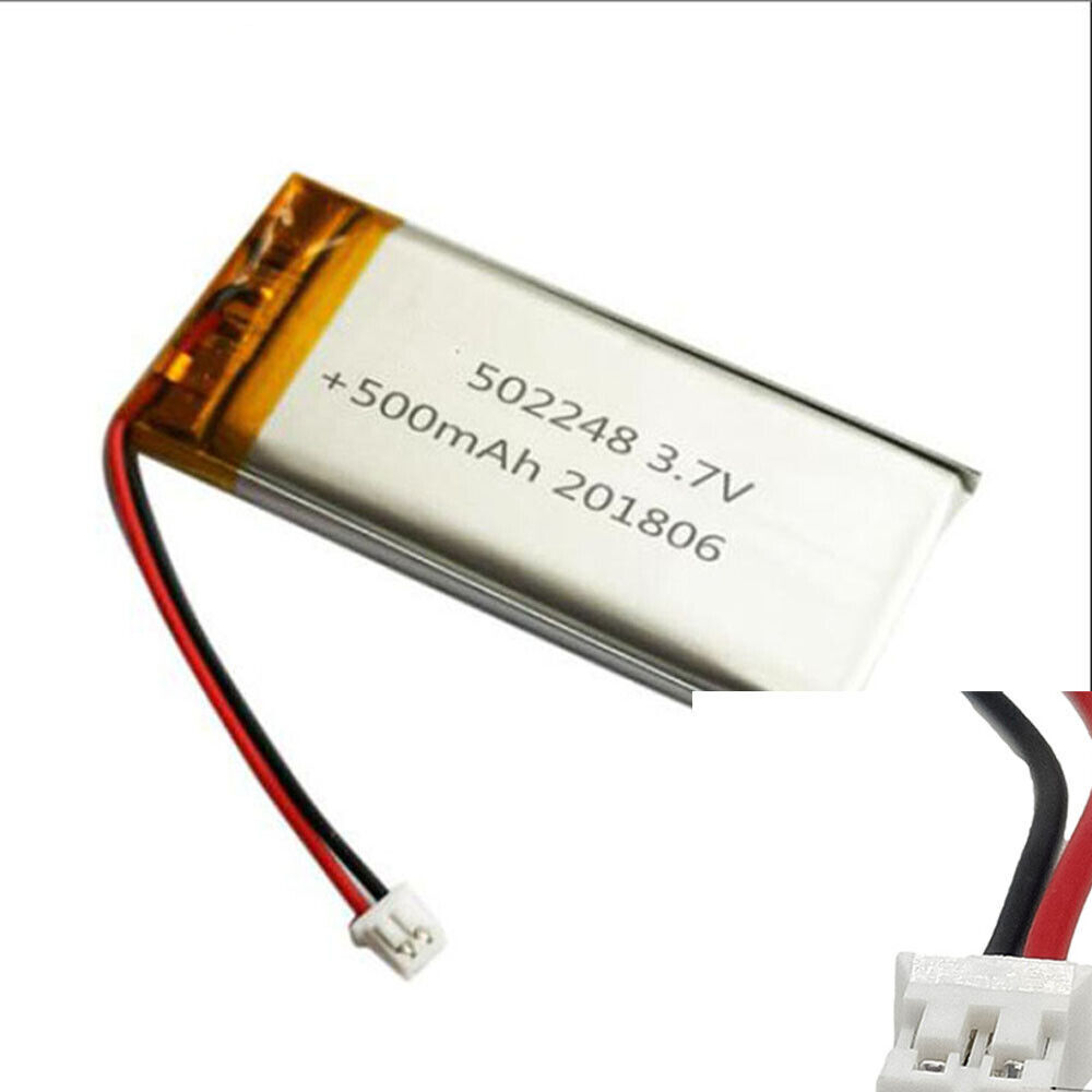 Rechargeable 3.7V 500Mah 502248  Polymer Ion Battery For