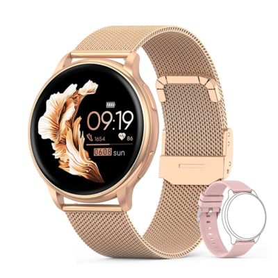 2023 Bluetooth Call Smart Watch Women Custom Dial Watches Men Sport Fitness