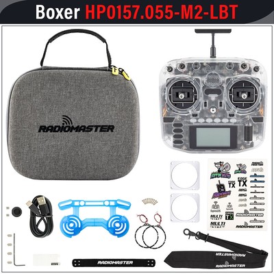 RadioMaster Boxer Radio Transmitter 2.4G 16CH ELRS High Precision Remote Control