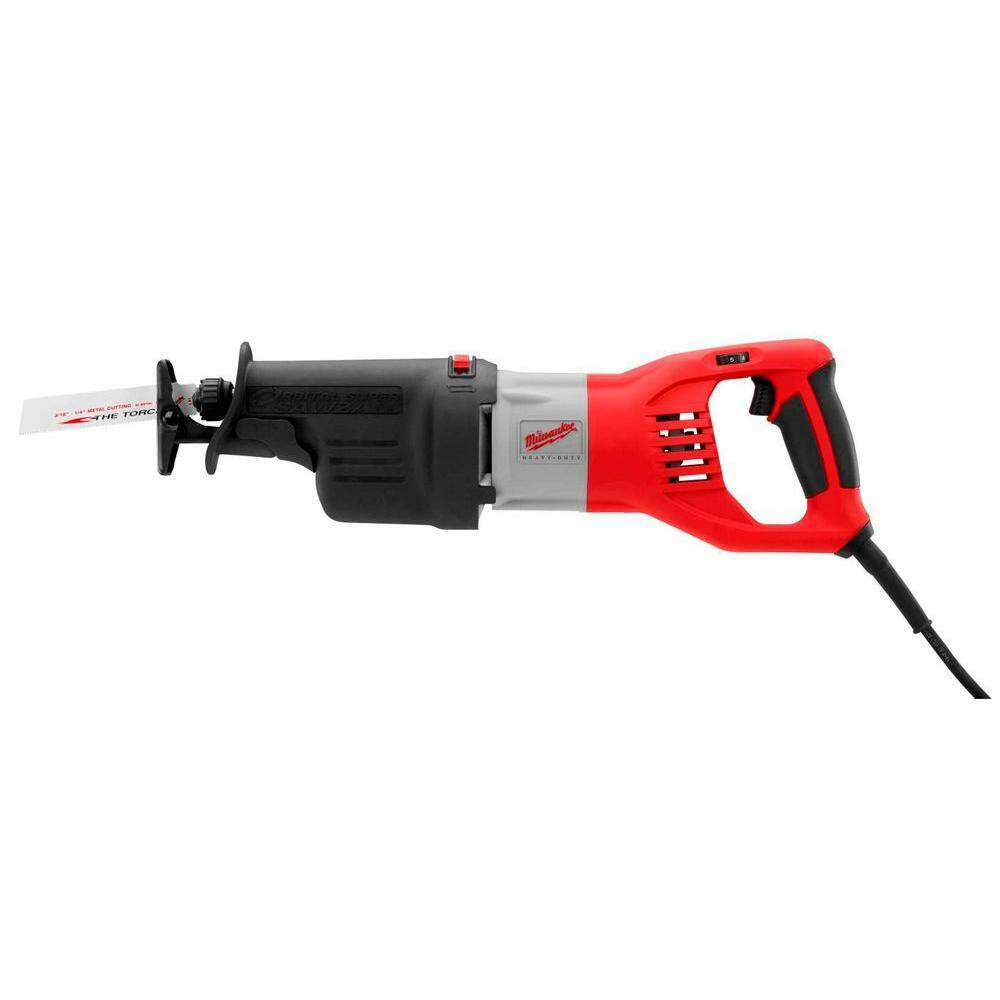 NEW Milwaukee 15 Amp Super Sawzall 6538-21 Corded Reciprocating Saw QIK SHIP