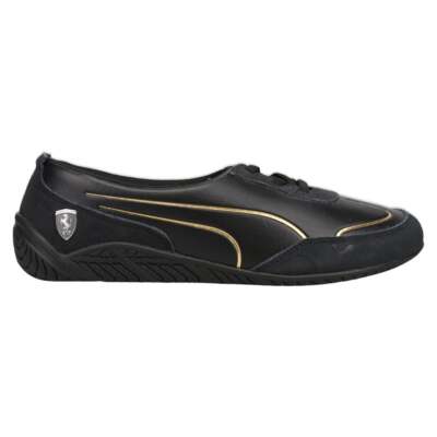 

Puma Ferrari Ridge Cat Balle Lace Up Sneaker Женские черные кроссовки Повседневная обувь, Черный, Puma Ferrari Ridge Cat Balle Lace Up Sneaker