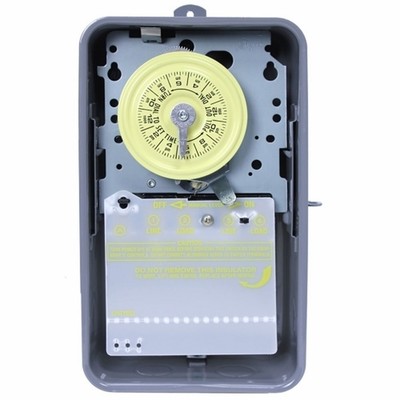 Intermatic  T103R T100 Electro Mechanical Timer Switch, 24 hr Setting, GENUINE