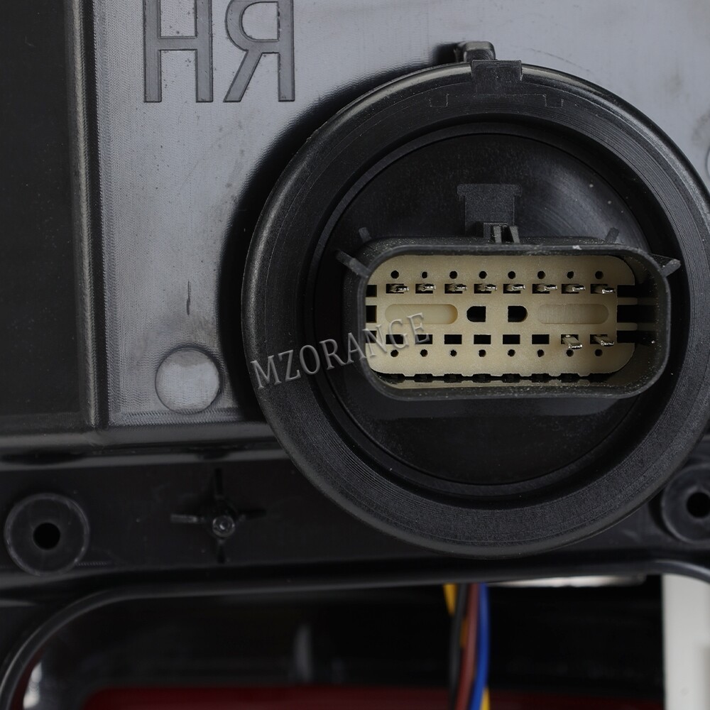 For 2015-2017 Ford F150 Left Driver LED Rear Tail Light Brake Lamp W/Blind Spot