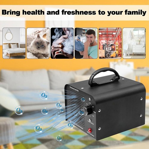 36000mg/h Ozone Generator Machine Air Purifier Ionizer Ozonator Timer for Home