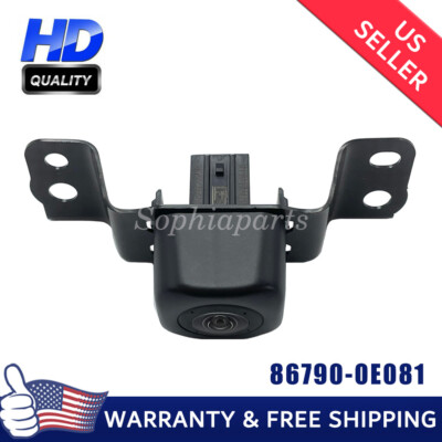 NEW Front Grille Parking Camera Aid for 2013-2019 Toyota Highlander 86790-0E081