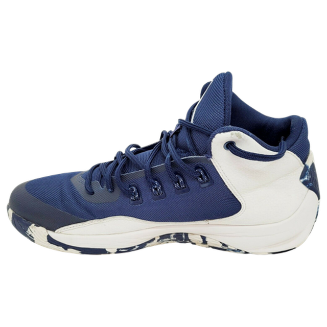 Jordan Rising High 2 Shoes Mens 11.5 Blue White‎ FlightSpeed Athletic Jordan Rising 2 High Midnight Navy for Sale | Authenticity  main image 4