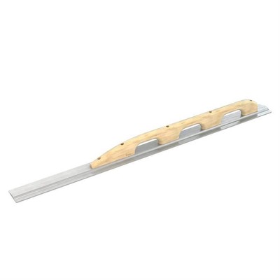 Bon Tool Straight Magnesium 48'' Darby Blade Wood Handle+Holes w/ Triple Loop