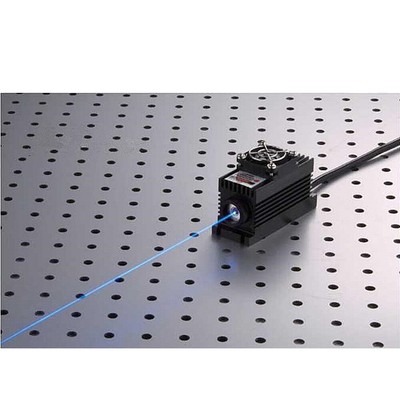 405nm 800mW Laser Dot Module Industrial Lab With TEC Cooling Analog or TTL