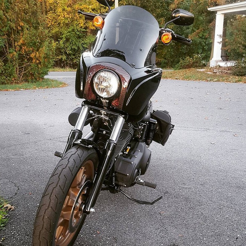 fxr fairing for softail