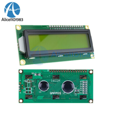 LCD1602 1602 LCD HD44780 Display Module for Arduino Raspberry Pi