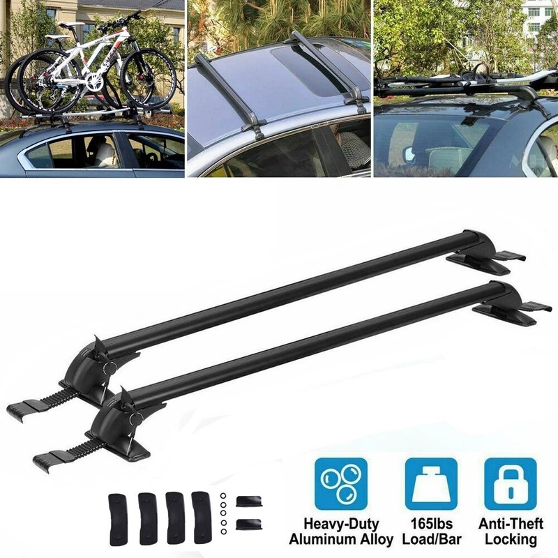 For Volkswagen Golf 7 7.5 GTi 43.3" Car Top Roof Rack Cross Bar Luggage Carrier