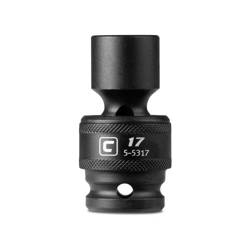 1/2 In. Drive 17 Mm Universal Impact Socket
