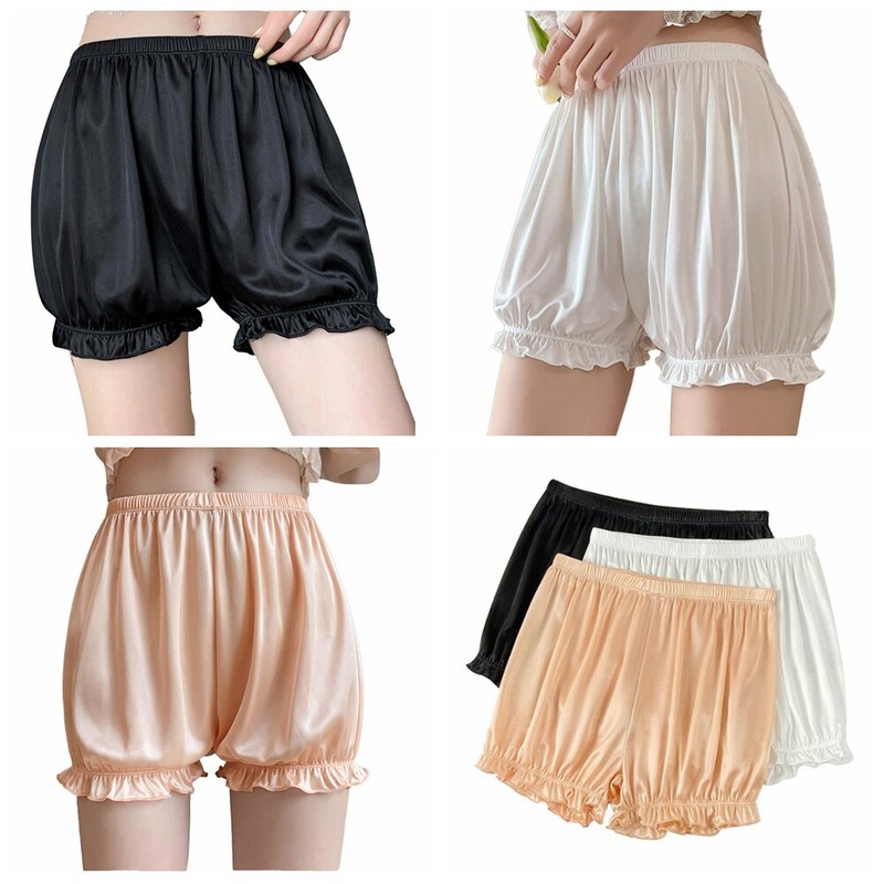 Damen Sport Shorts High Waist | Yoga Fitness Kurzhose Aus Stretch, Mehrere Farben