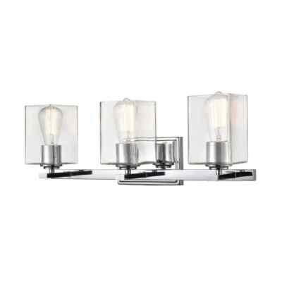 929 LIGHTING 3-Light 23 in. Chrome Vanity-Light 50003-CH