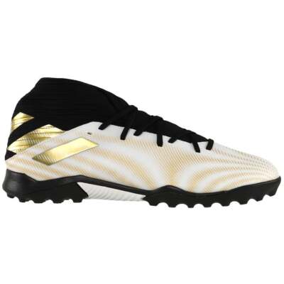 

Adidas EH0518 Мужские футбольные бутсы Nemeziz .3 Turf с шипами, газон -, Black;gold;white, adidas Nemeziz .3 Turf