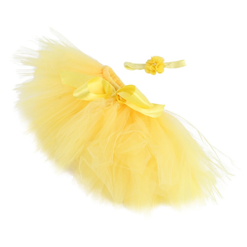 Tutu Nouveau VÃªTements De BÃ©BÃ© Bandeau Floral Tout-Petit