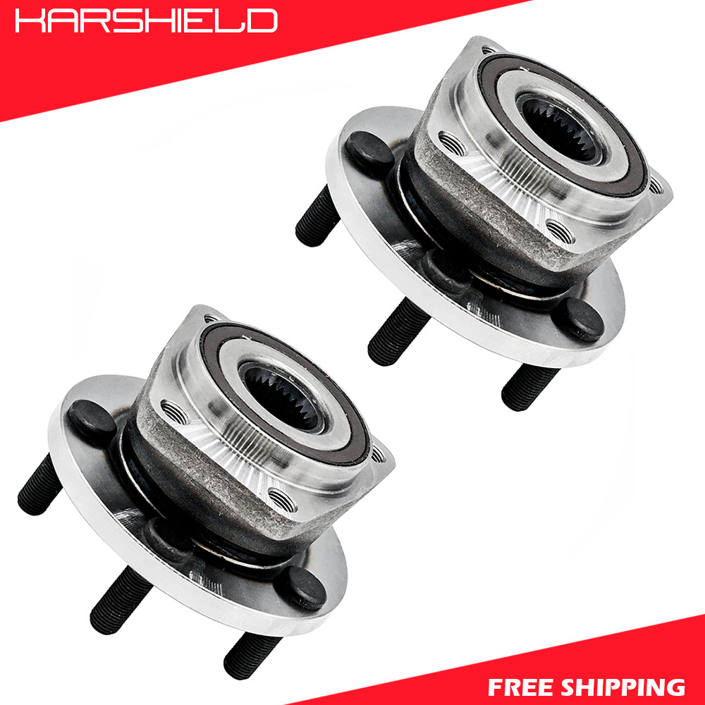 2x 513303 Front Wheel Bearing Hub Assembly for 2013 2014 Subaru WRX XV Crosstrek