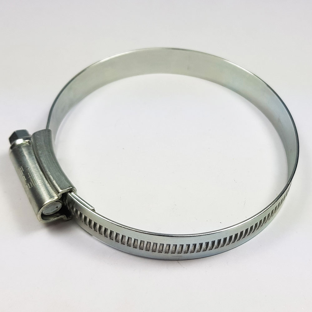 Zinc Hose Clips Jubilee Equiv 60 - 80 mm JCS Hi-Grip 3X Clamp Clamps Fuel Worm