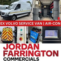 2018 MERCEDES BENZ SPRINTER 314 RWD EURO 6 UTILITY MOBILE WORKSHOP WITH POWER