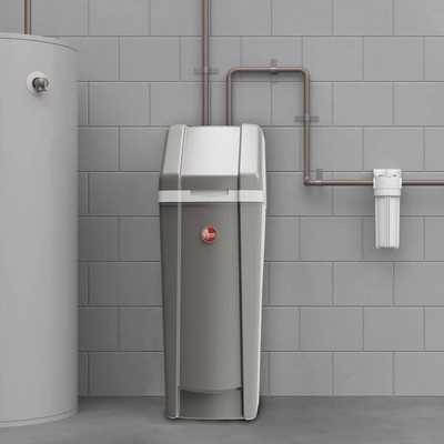 Rheem Water Softener System 46.5"X17"X22.5" Programmable, Indicator Light, Alarm