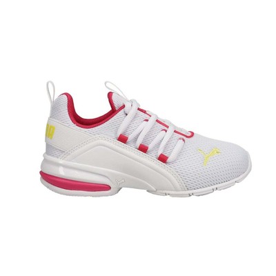 

Белые кроссовки Puma Axelion Mesh Training для маленьких девочек, спортивная обувь 194286-0, Белый, Puma Axelion Mesh Training Toddler