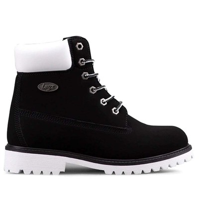 

Женские повседневные ботинки на шнуровке Lugz Convoy размера  M WCNYD-060, Черный, Lugz Convoy Lace Up