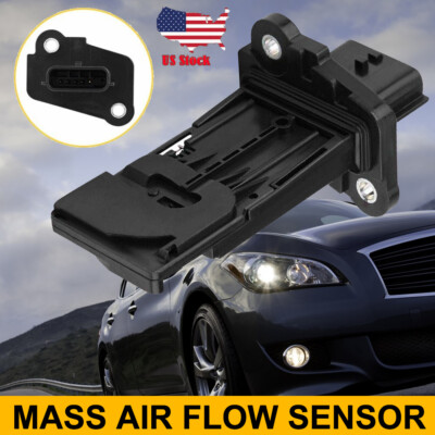 For 2013 2014 2015 Nissan Altima 2.5/Sentra 1.8 Mass Air Flow Sensor Meter Black