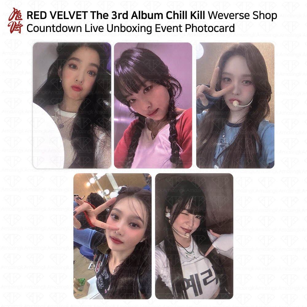 Red Velvet ジョイ chill kill unboxing トレカ $_57.JPG?set_id