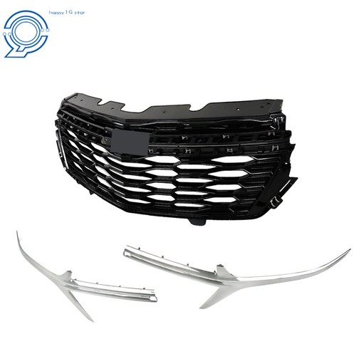 Front Bumper Grille Chrome Black 85139701 For 2022-2023 Chevrolet Equinox