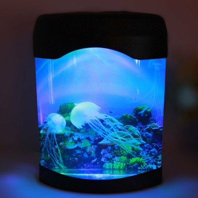 KRexpress 360 Jellyfish Aquarium Kit with LED Lighting