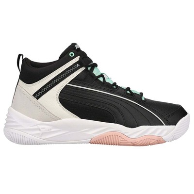 

Мужские кроссовки Puma Rebound Future Evo Basketball, размер 12 м, спортивная обувь 37489, Black;grey, Puma Rebound Future Evo Basketball