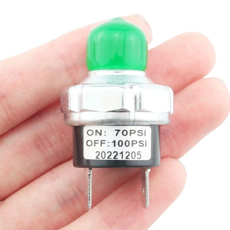 Silver Pressure Switch Air Pressure Switch Air Horn