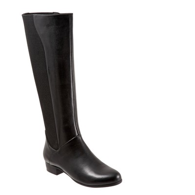 

Женские ботинки с широким голенищем Trotters Misty