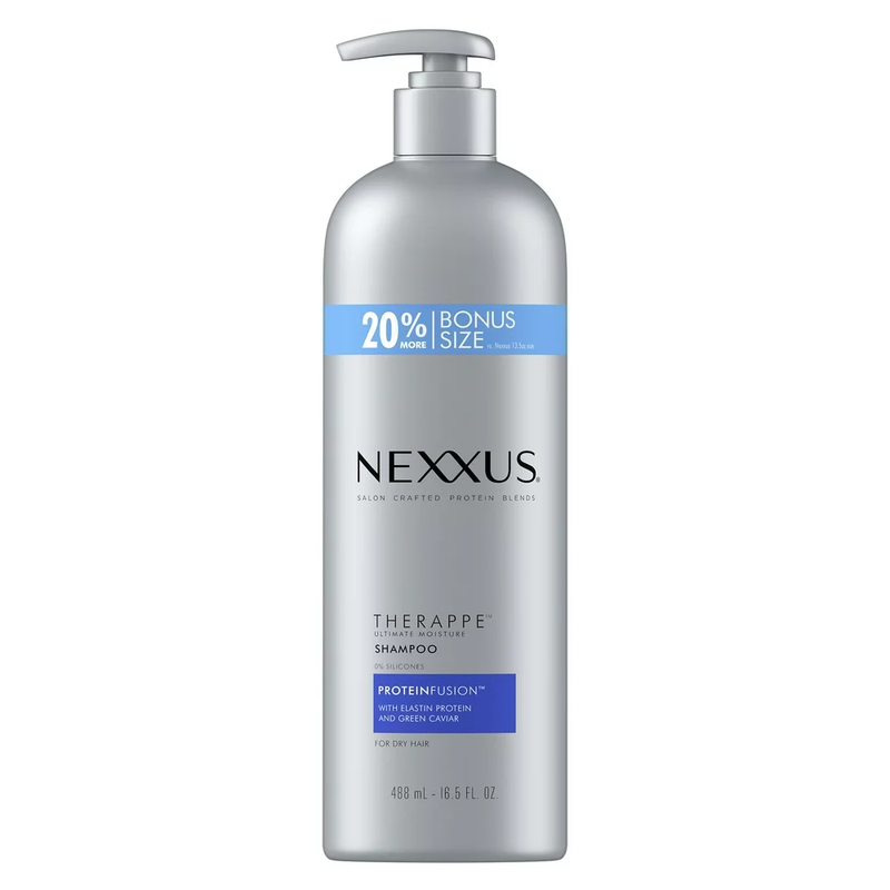 Nexxus Therappe Moisturizing Daily Shampoo with Elastin Protein and Green Caviar