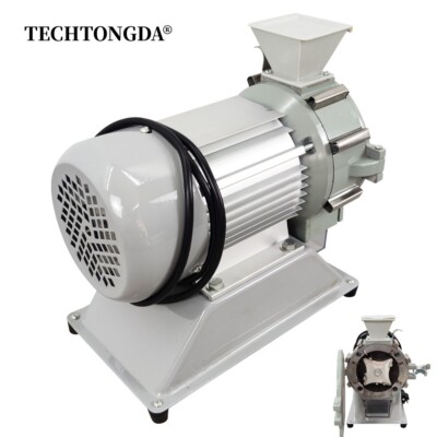 Micro-soil Disintegrator 110V Soil Crusher Analyzer Grinder Grinding Machine