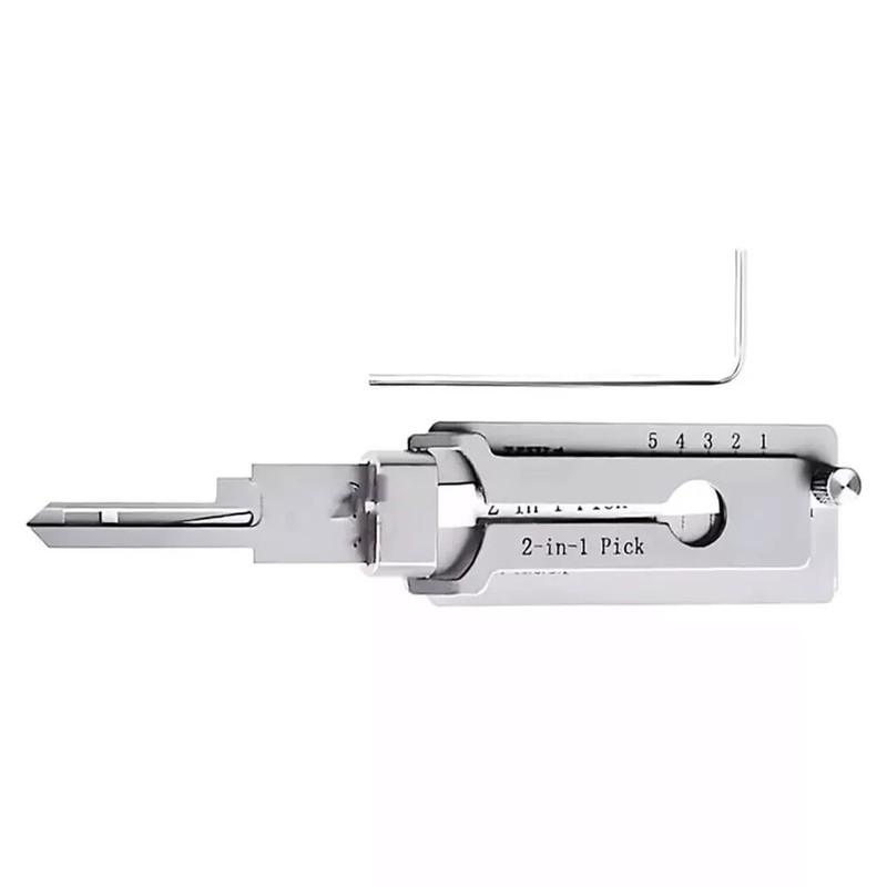 Unlock Stainless Steel Doors with a Master Key SS001 PRO