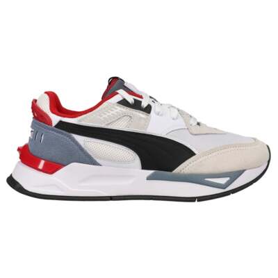 Puma Mirage Sport Remix Мужские белые кроссовки на шнуровке Повседневная обувь 381051-03