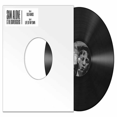 SAM ALONE  THE GRAV - OLD HANDS  LIFE OF MY OWN - New Vinyl Record - U11501z