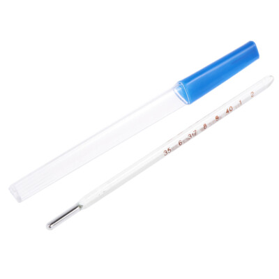 Mercury Free Glass Thermometer For Adult Baby Kid Medical Armpit Thermometers