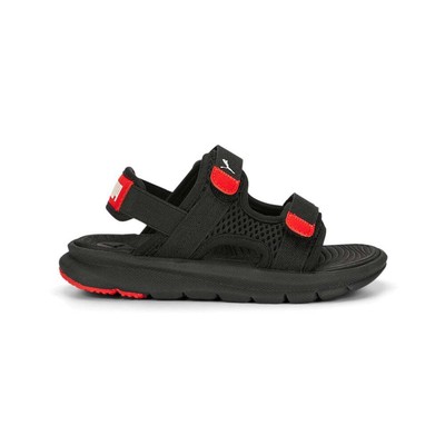 

Черные повседневные сандалии для мальчиков Puma Evolve Backstrap Youth 38914701, Черный, Puma Evolve Backstrap Youth