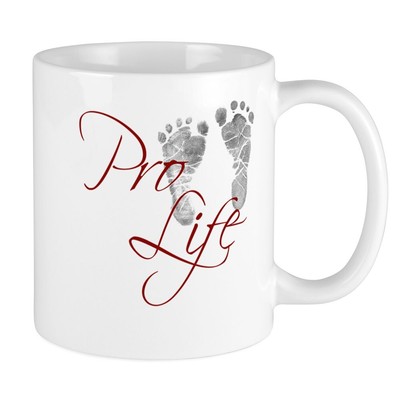 CafePress Pro Life Mug 11 oz Ceramic Mug (366721583)