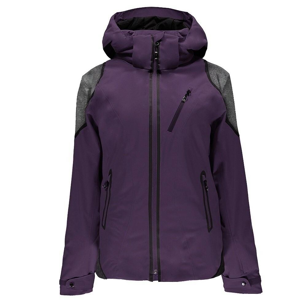 Spyder 141577 Women's Twilight Jacket Nightshade Black Sz 10 141577